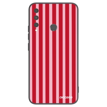 Husă pentru Huawei P40 Lite E - Lines red
