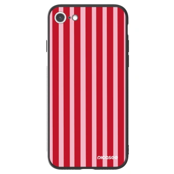 Picasee ULTIMATE CASE pentru Apple iPhone 7 - Lines red