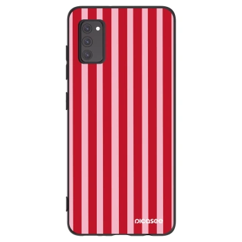 Husă pentru Samsung Galaxy A41 A415F - Lines red