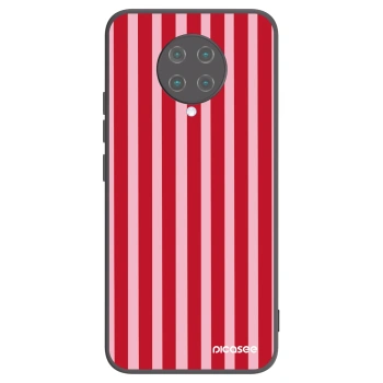 Husă pentru Xiaomi Poco F2 Pro - Lines red