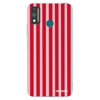 Husă pentru Honor 9X Lite - Lines red