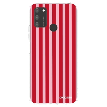 Husă pentru Honor 9A - Lines red