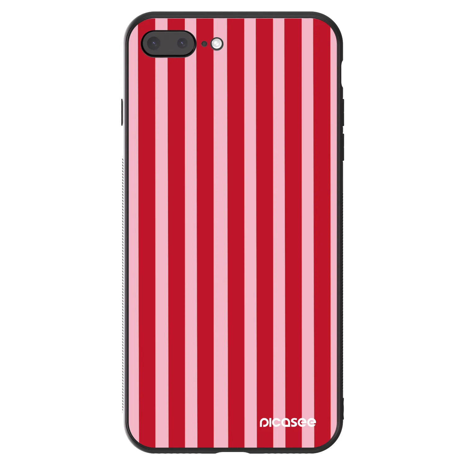Picasee ULTIMATE CASE pentru Apple iPhone 7 Plus - Lines red