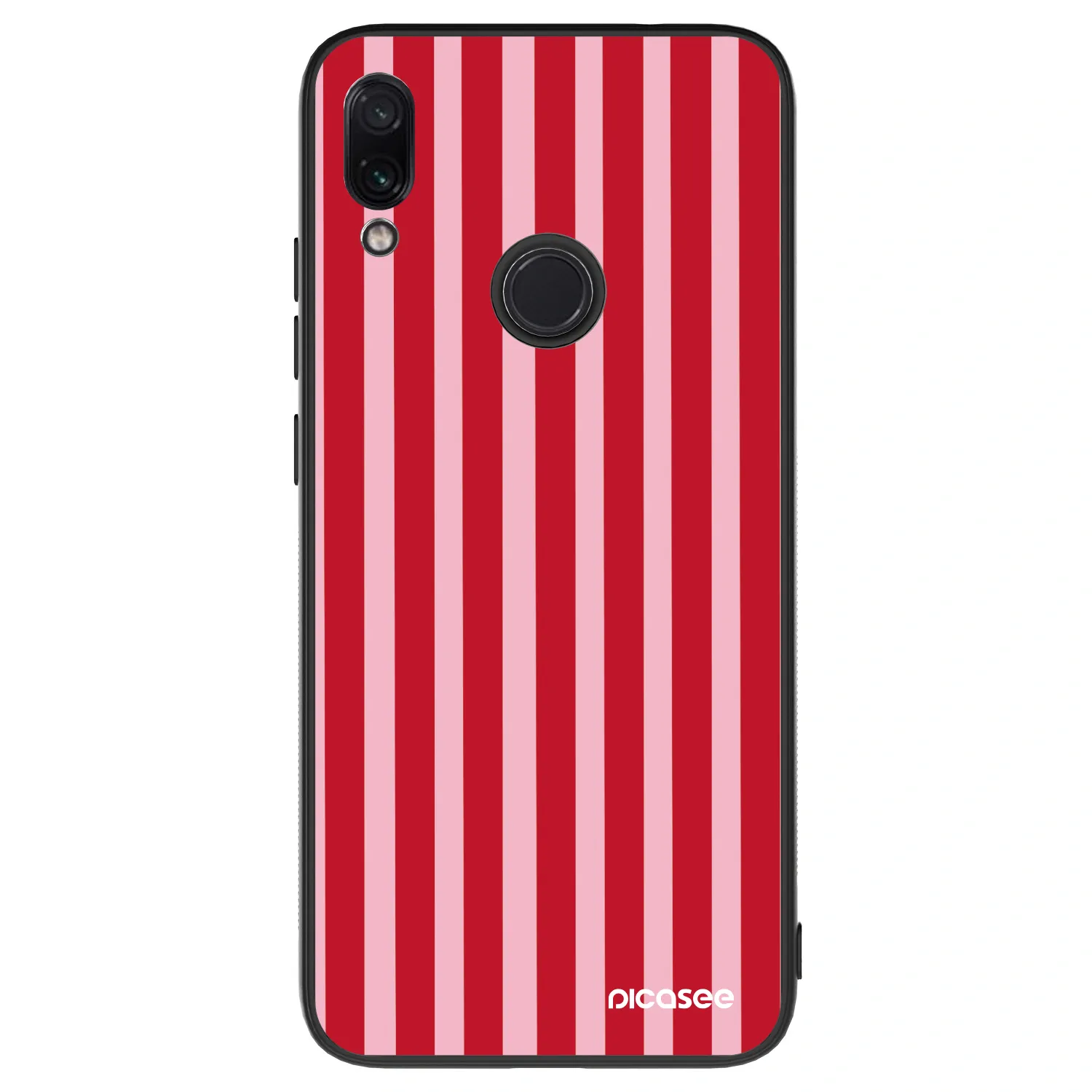 Picasee ULTIMATE CASE pentru Xiaomi Redmi Note 7 - Lines red