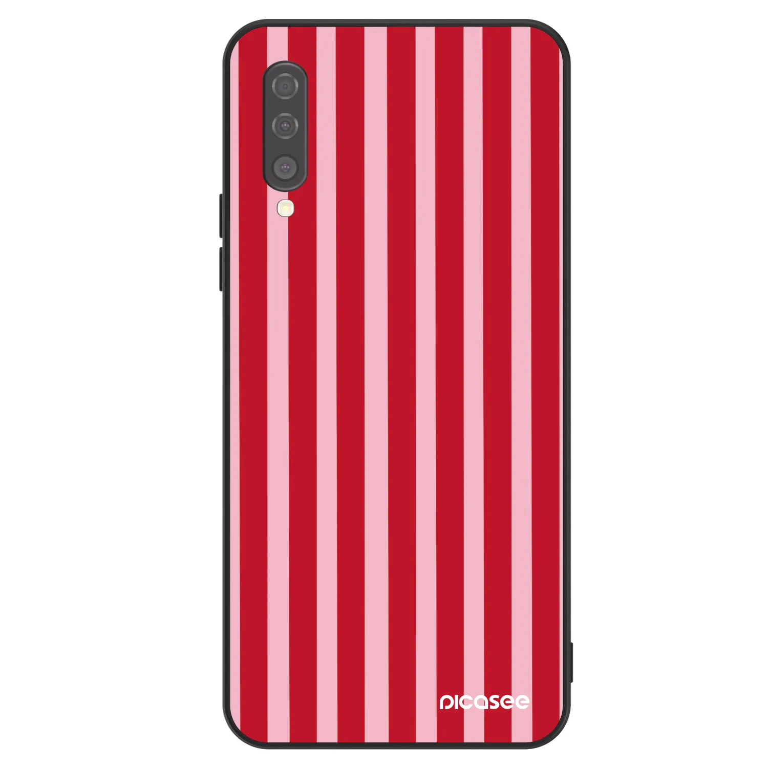 Picasee ULTIMATE CASE pentru Samsung Galaxy A50 A505F - Lines red