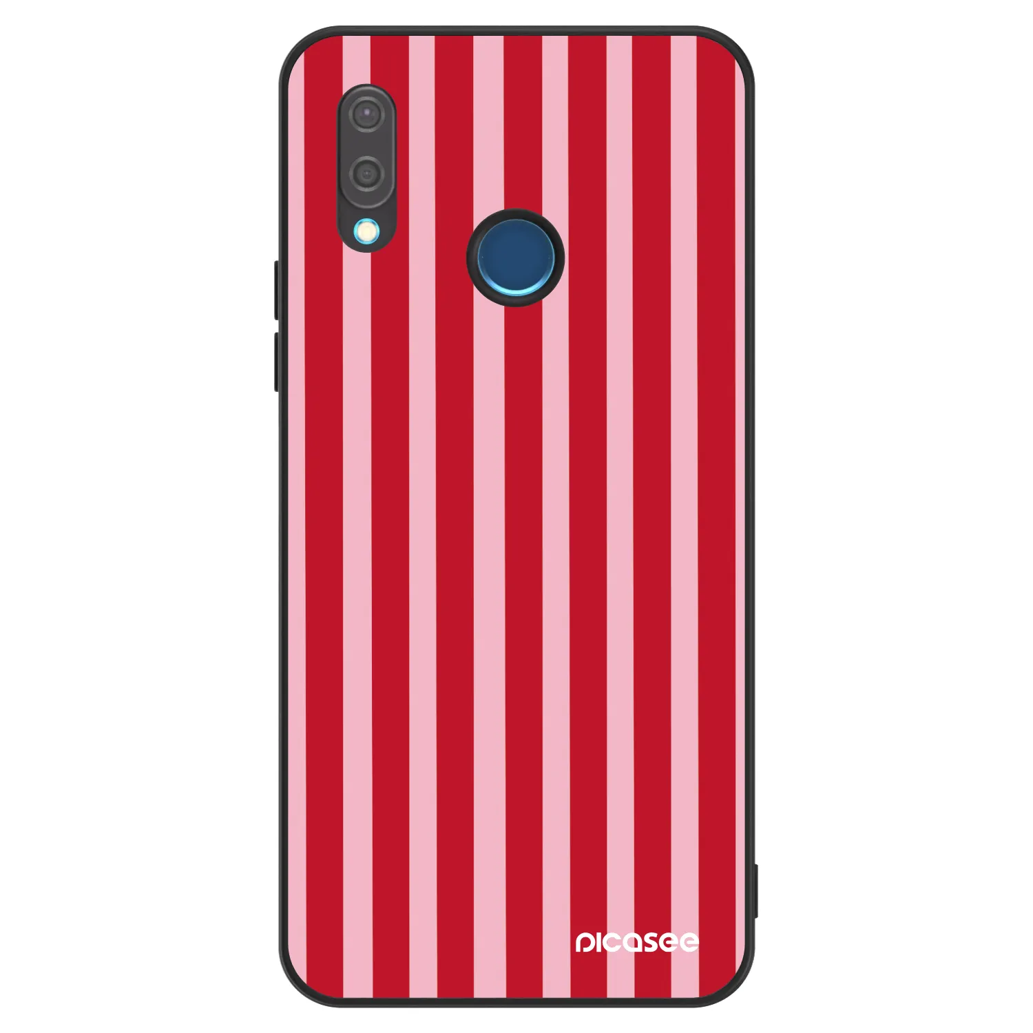 Picasee ULTIMATE CASE pentru Huawei P20 Lite - Lines red