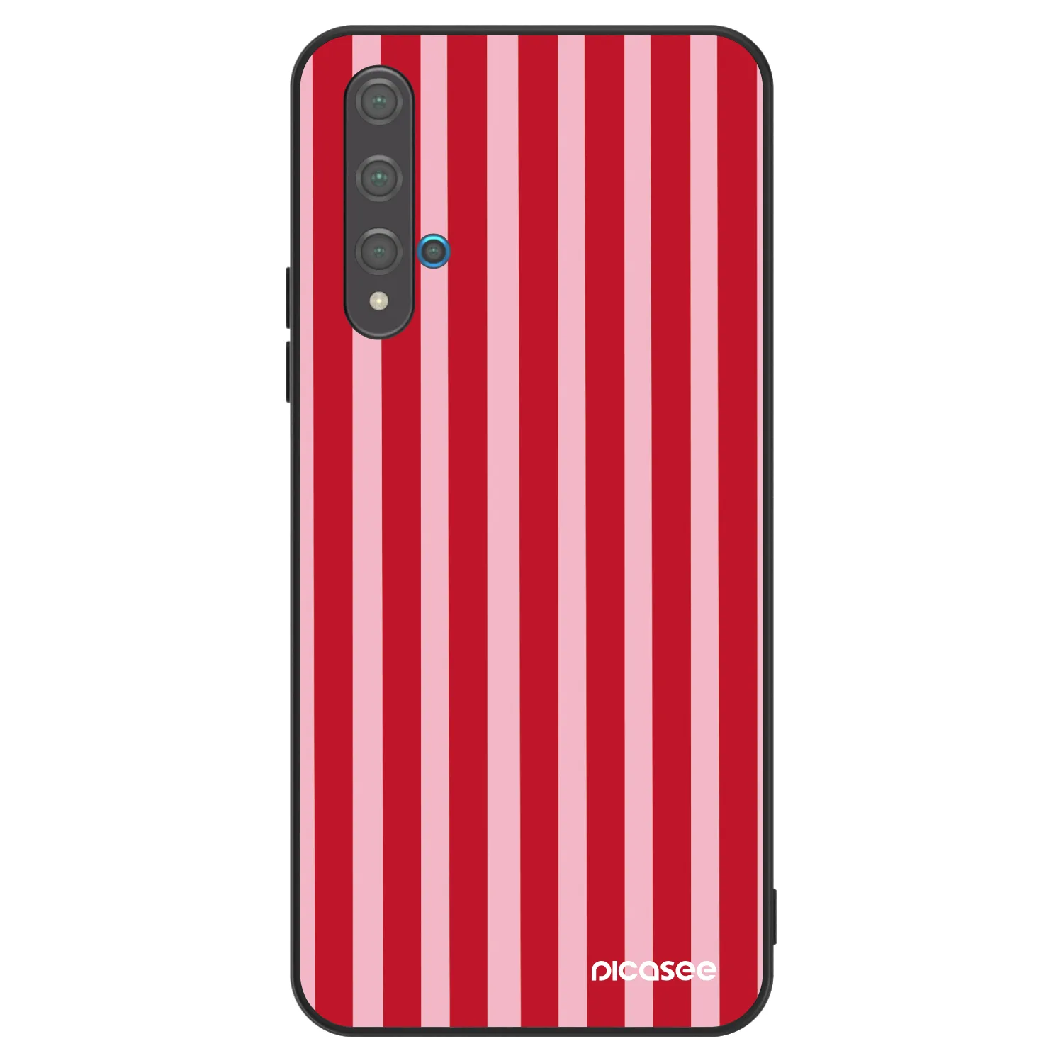 Picasee ULTIMATE CASE pentru Huawei Nova 5T - Lines red