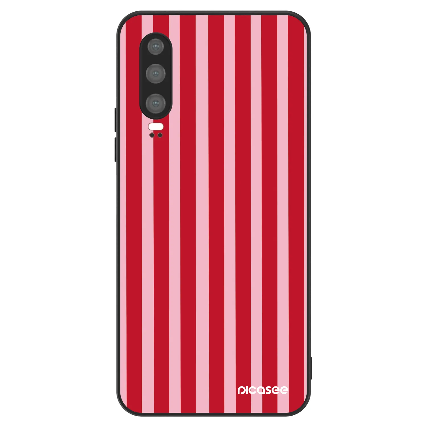 Picasee ULTIMATE CASE pentru Huawei P30 - Lines red