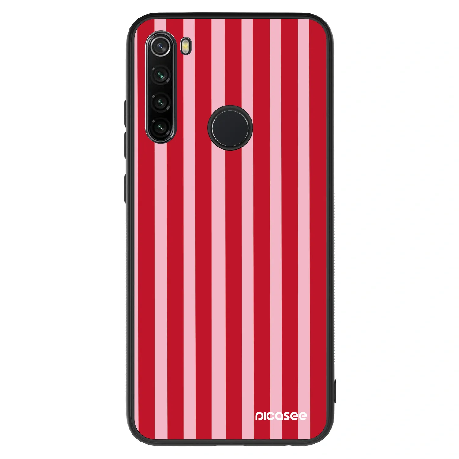 Picasee ULTIMATE CASE pentru Xiaomi Redmi Note 8 - Lines red