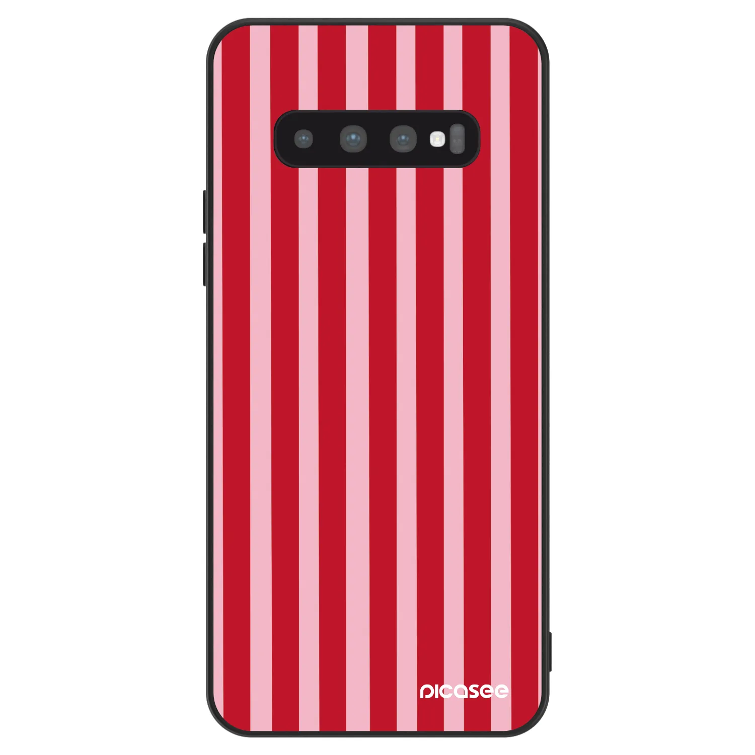 Picasee ULTIMATE CASE pentru Samsung Galaxy S10 G973 - Lines red