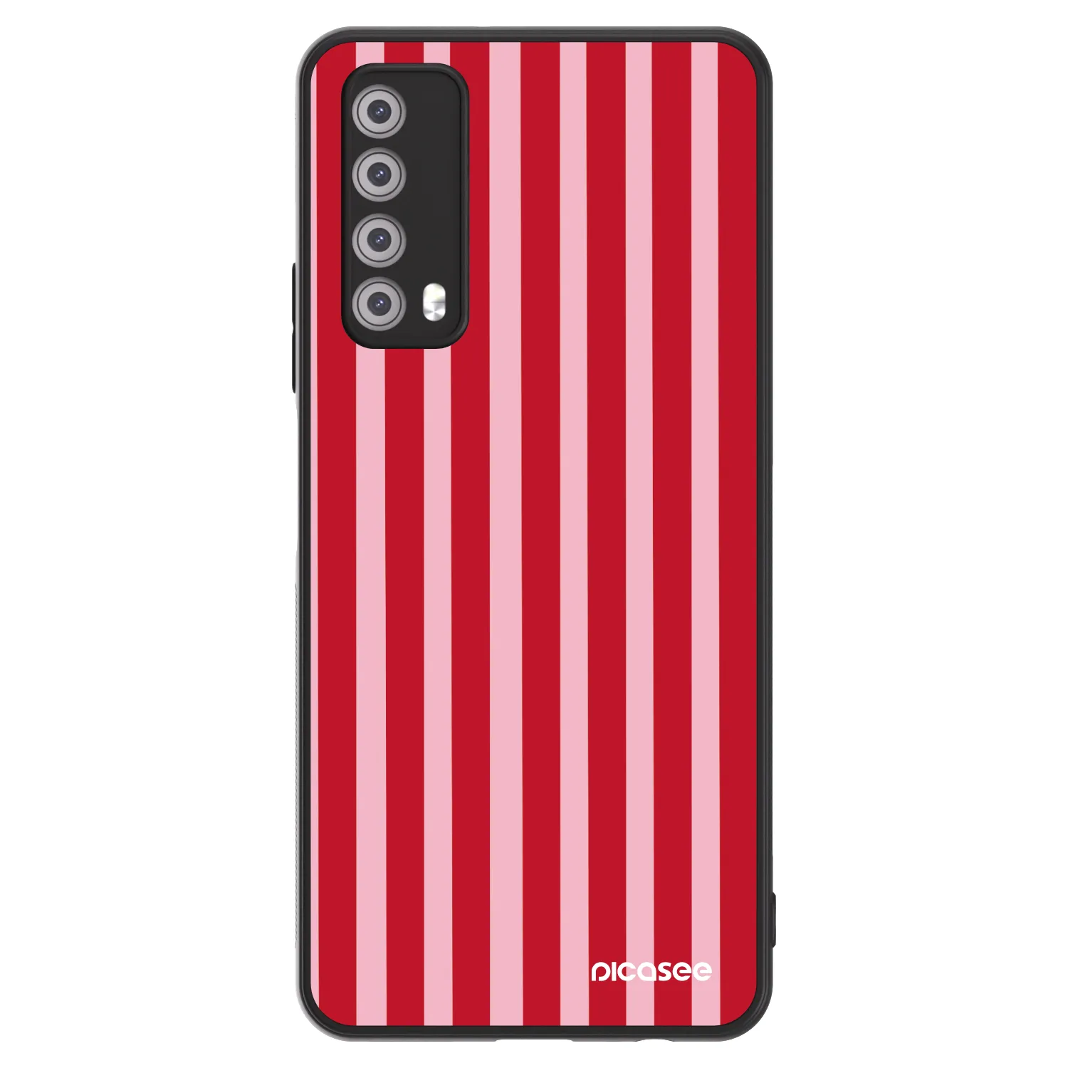 Picasee ULTIMATE CASE pentru Huawei P Smart 2021 - Lines red