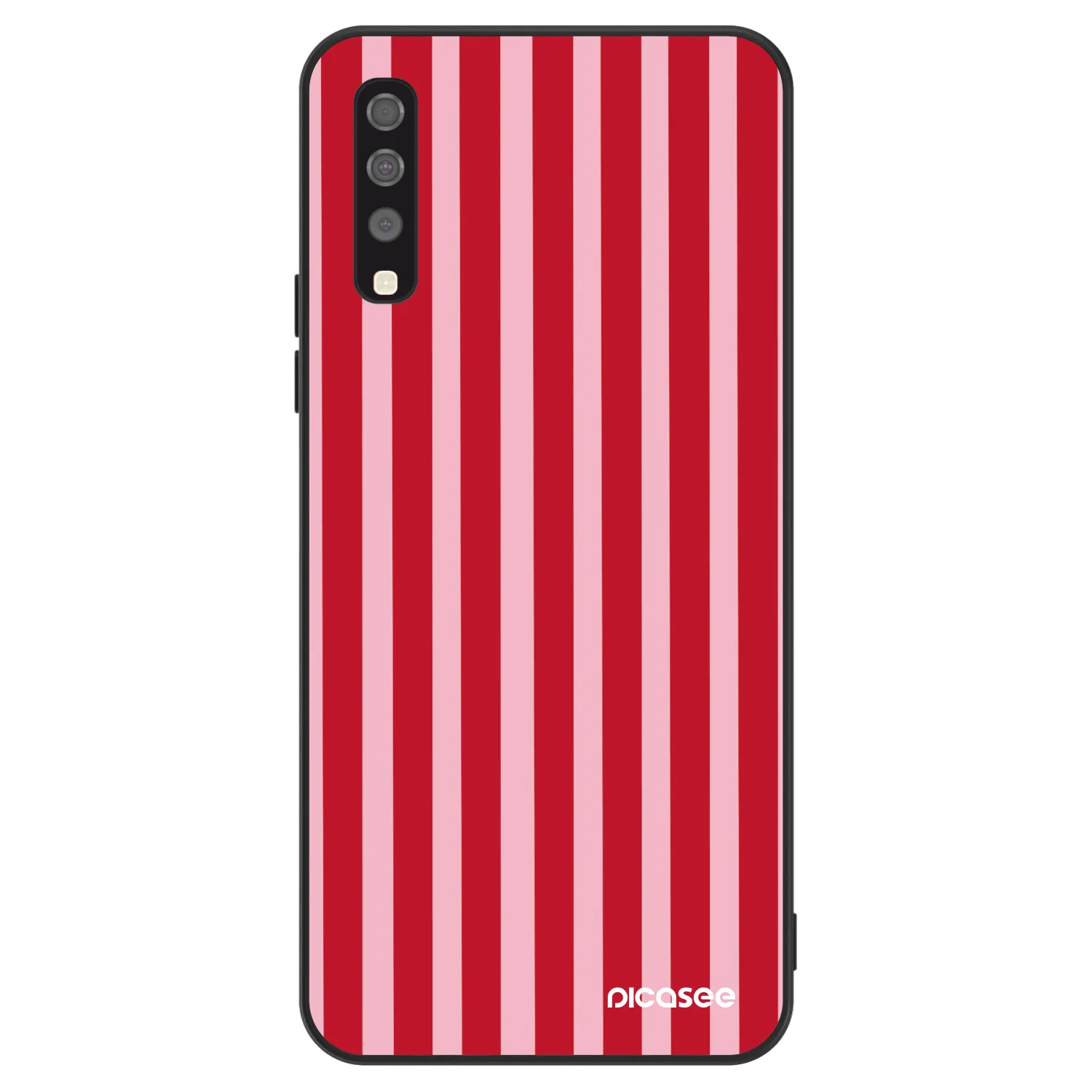 Picasee ULTIMATE CASE pentru Samsung Galaxy A70 A705F - Lines red