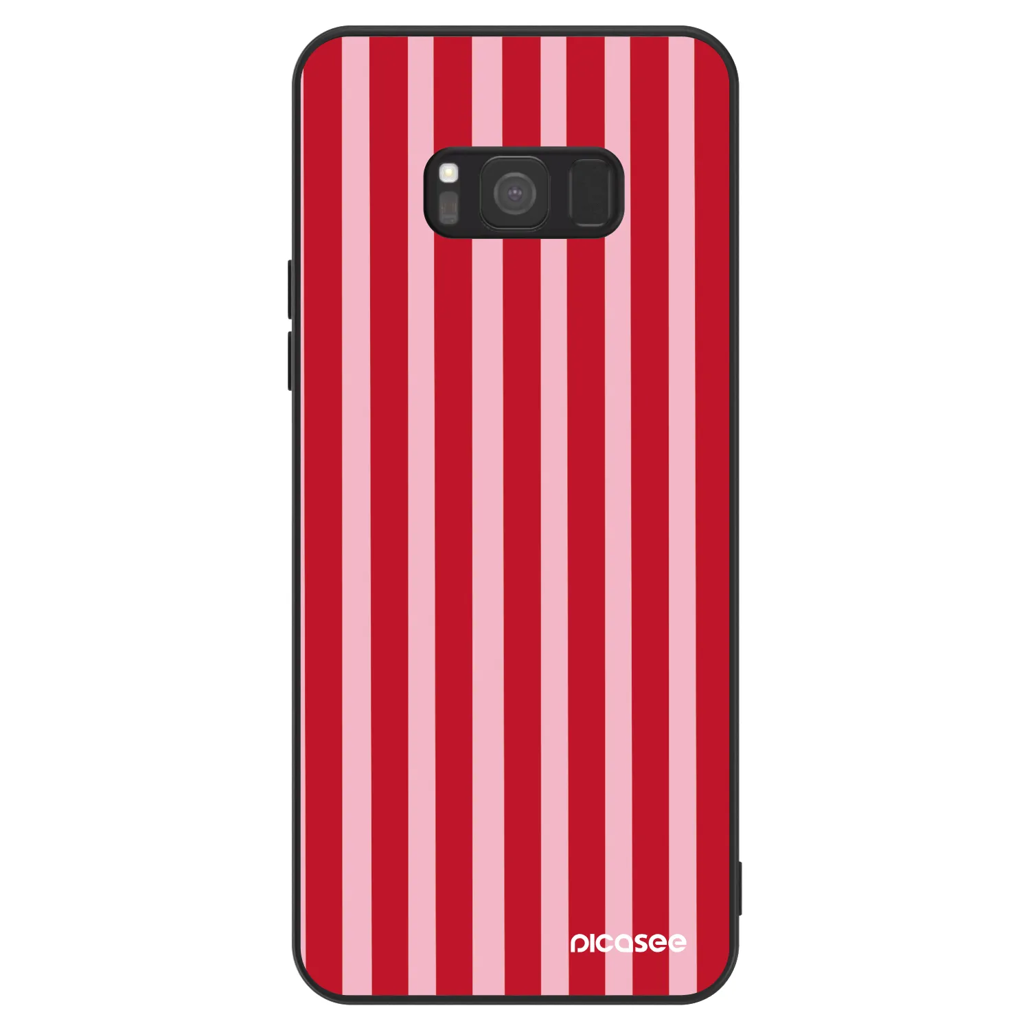 Picasee ULTIMATE CASE pentru Samsung Galaxy S8 G950F - Lines red