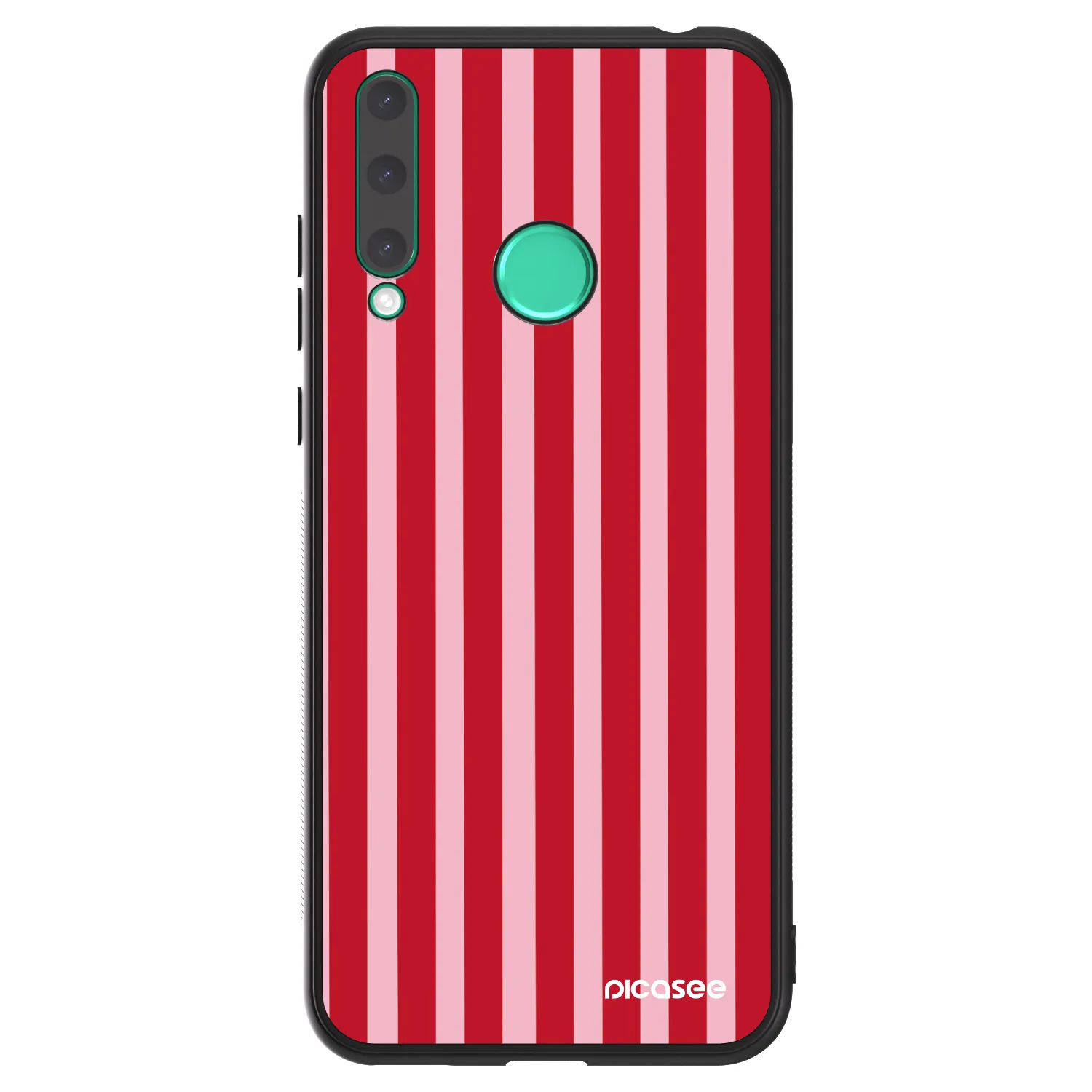 Picasee ULTIMATE CASE pentru Honor 20 Lite - Lines red