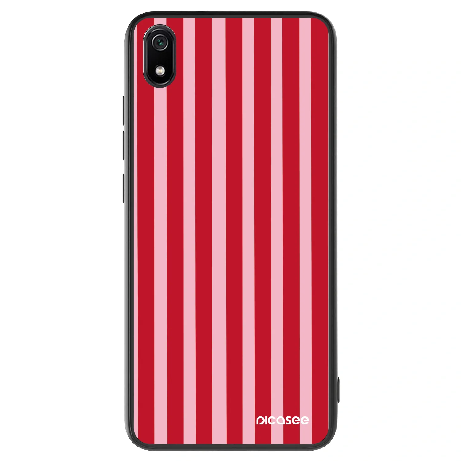 Picasee ULTIMATE CASE pentru Xiaomi Redmi 7A - Lines red