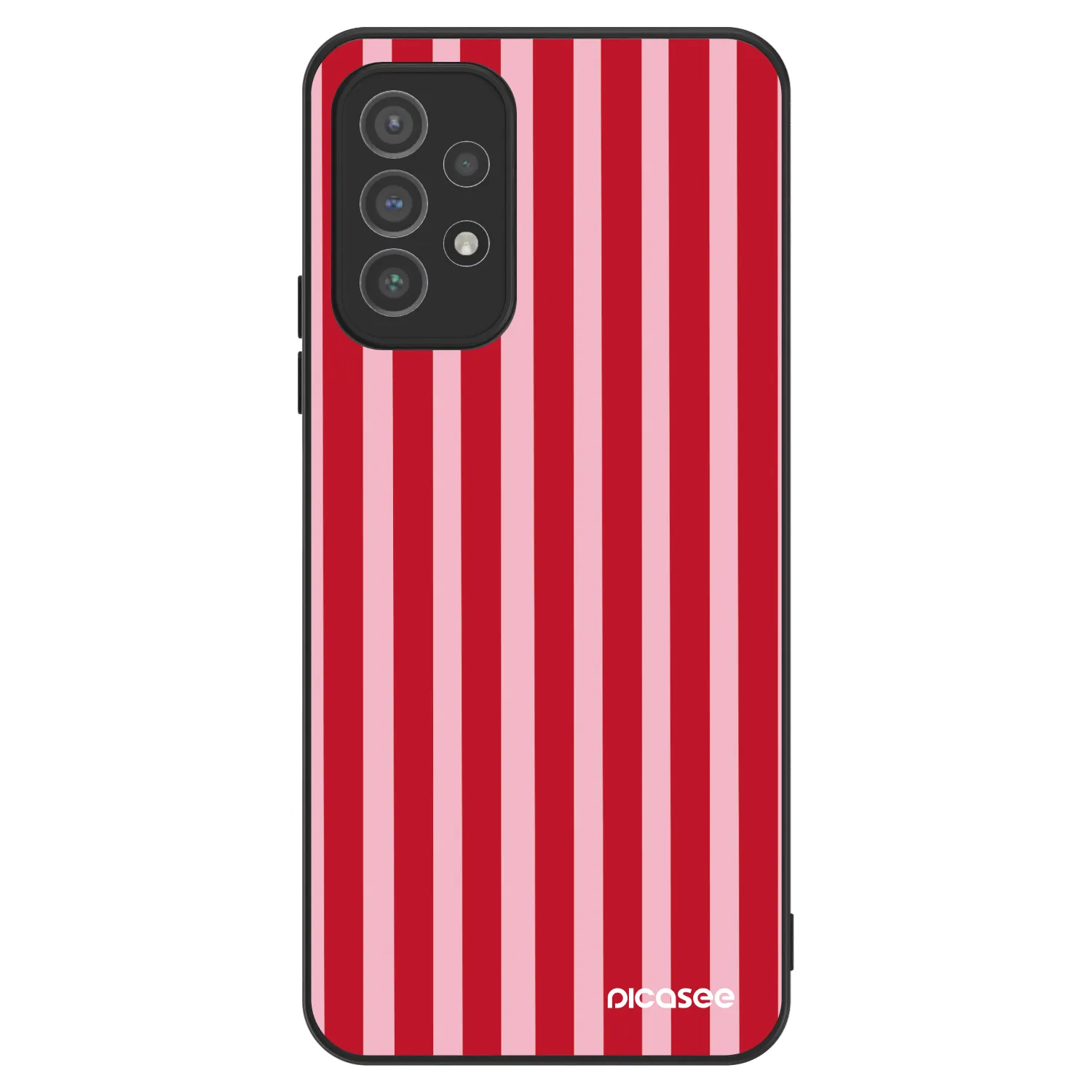 Picasee ULTIMATE CASE pentru Samsung Galaxy A72 A725F - Lines red