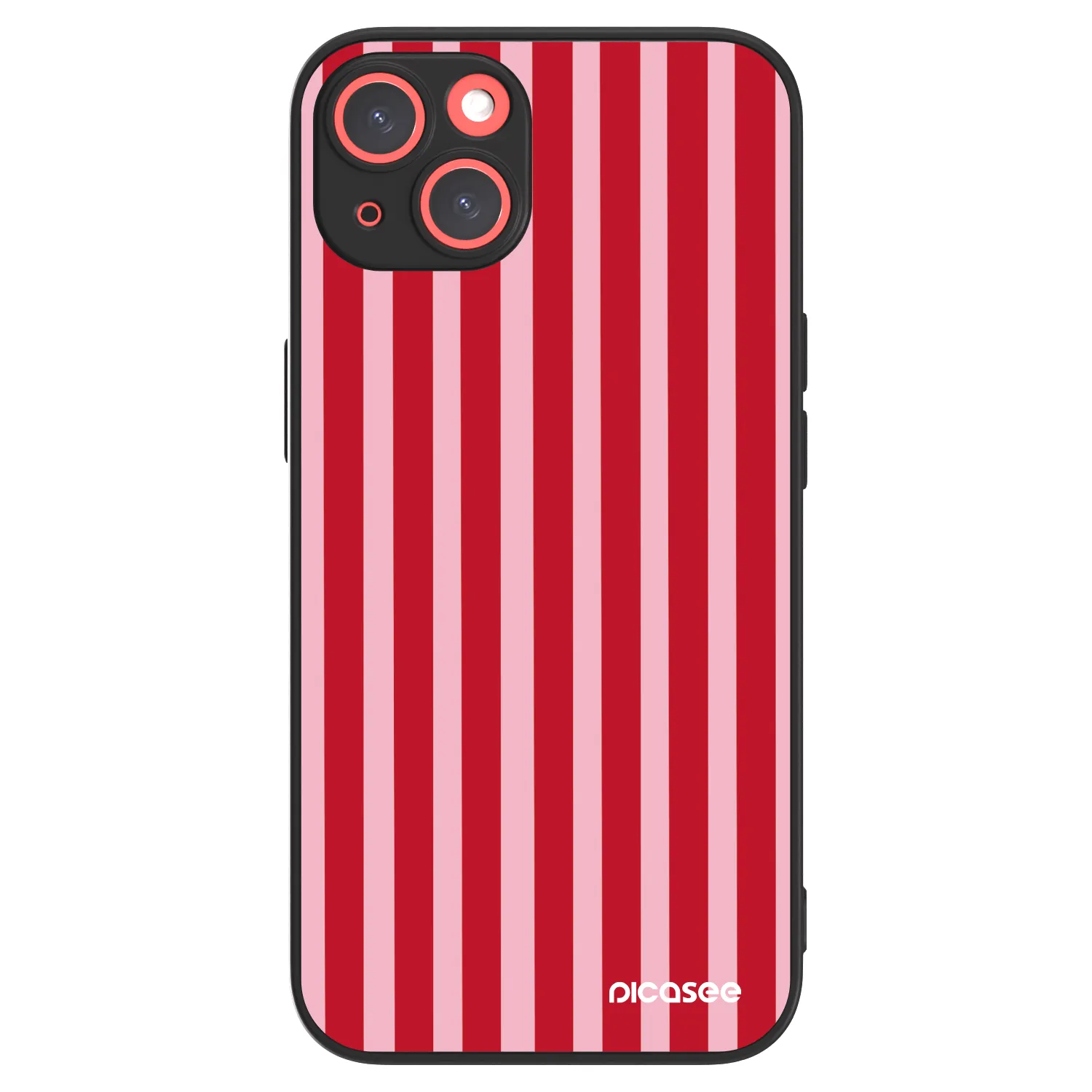 Picasee ULTIMATE CASE pentru Apple iPhone 13 - Lines red