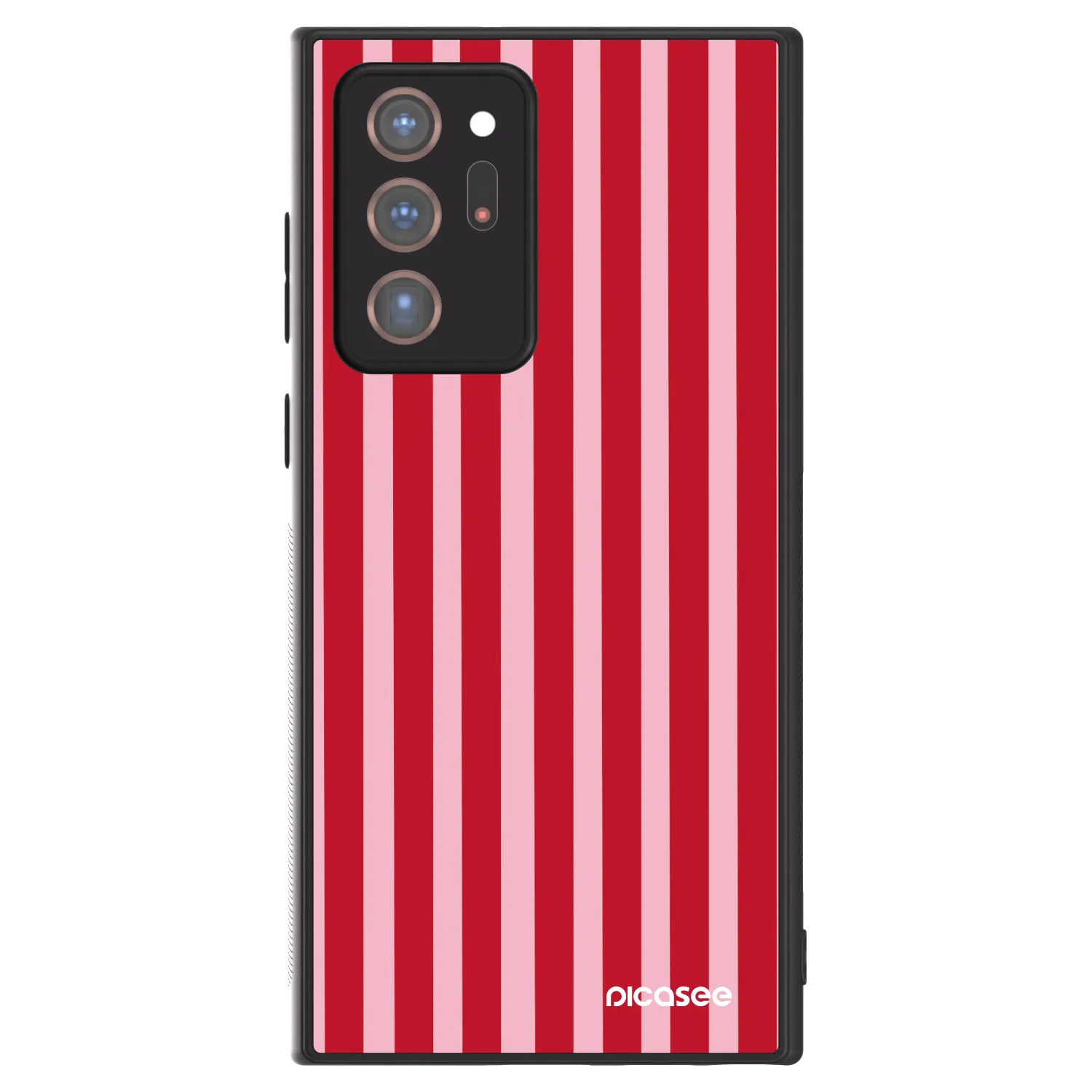 Picasee ULTIMATE CASE pentru Samsung Galaxy Note 20 Ultra - Lines red