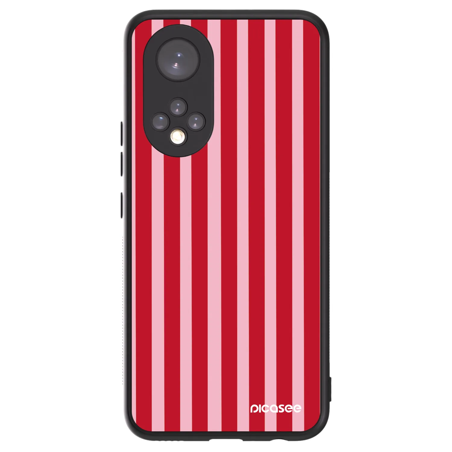 Picasee ULTIMATE CASE pentru Honor 50 5G - Lines red