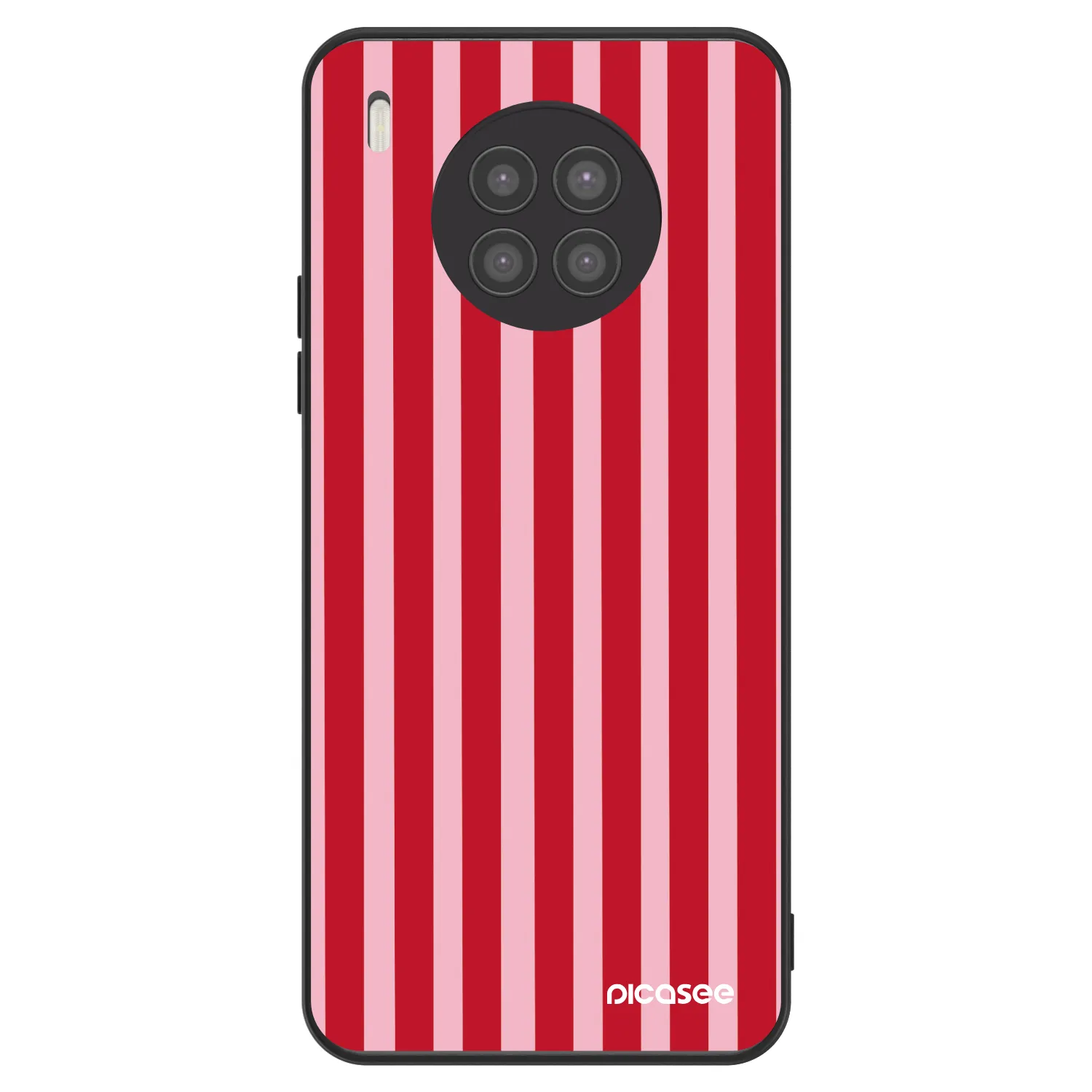 Picasee ULTIMATE CASE pentru Huawei Nova 8i - Lines red