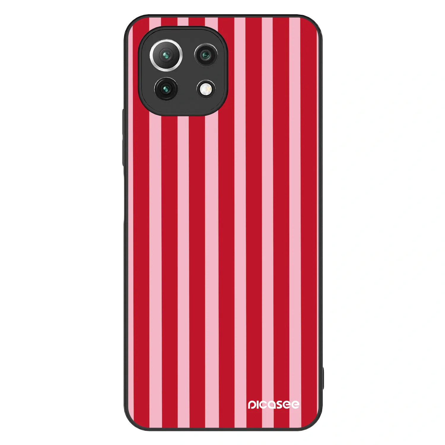 Picasee ULTIMATE CASE pentru Xiaomi 11 Lite 5G NE - Lines red