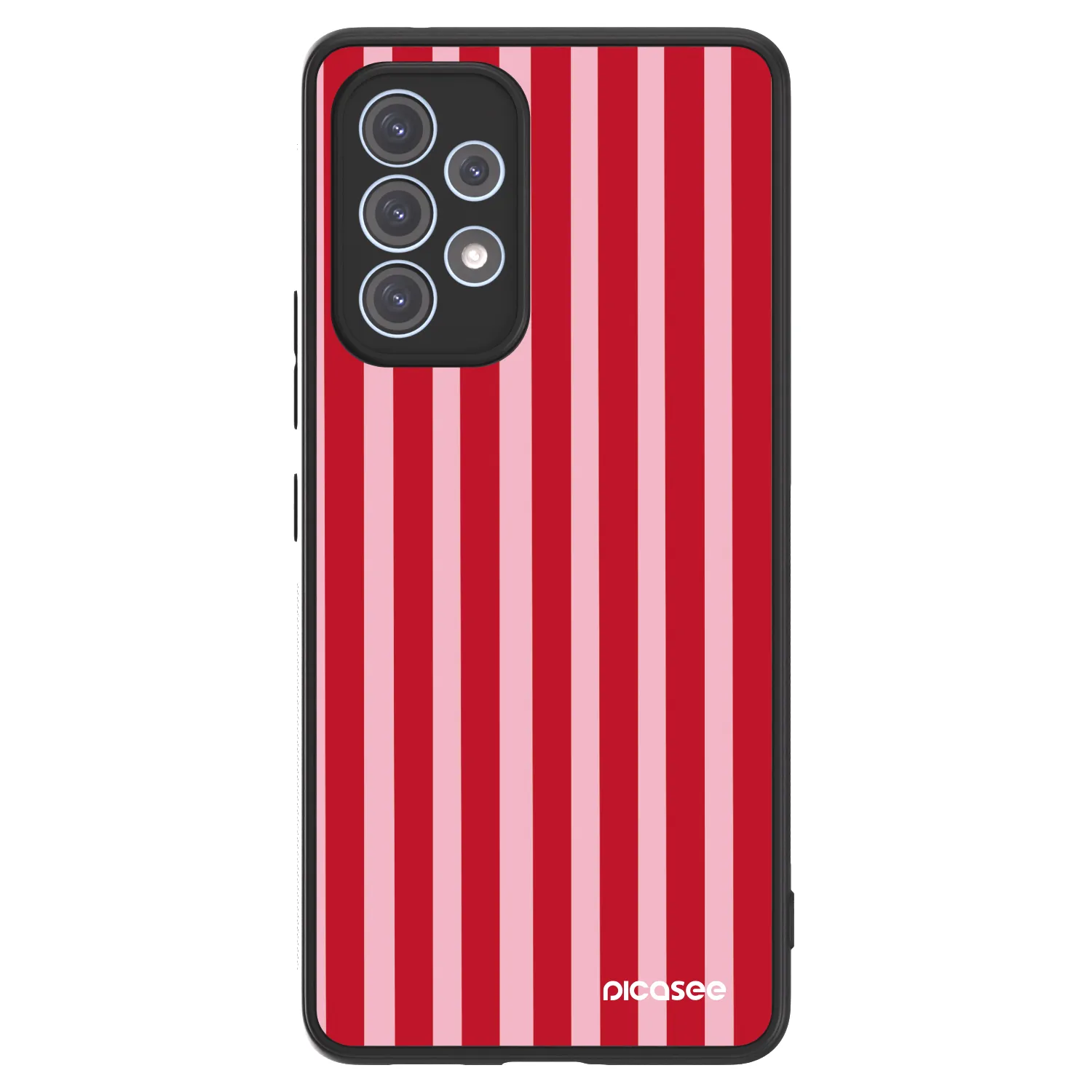 Picasee ULTIMATE CASE pentru Samsung Galaxy A53 5G A536 - Lines red