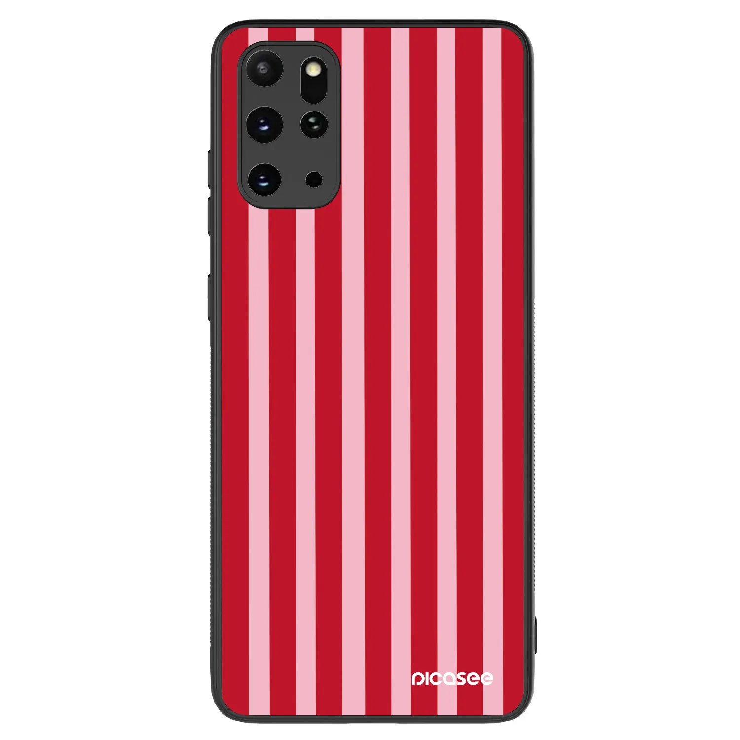 Picasee ULTIMATE CASE pentru Samsung Galaxy S20+ G985F - Lines red