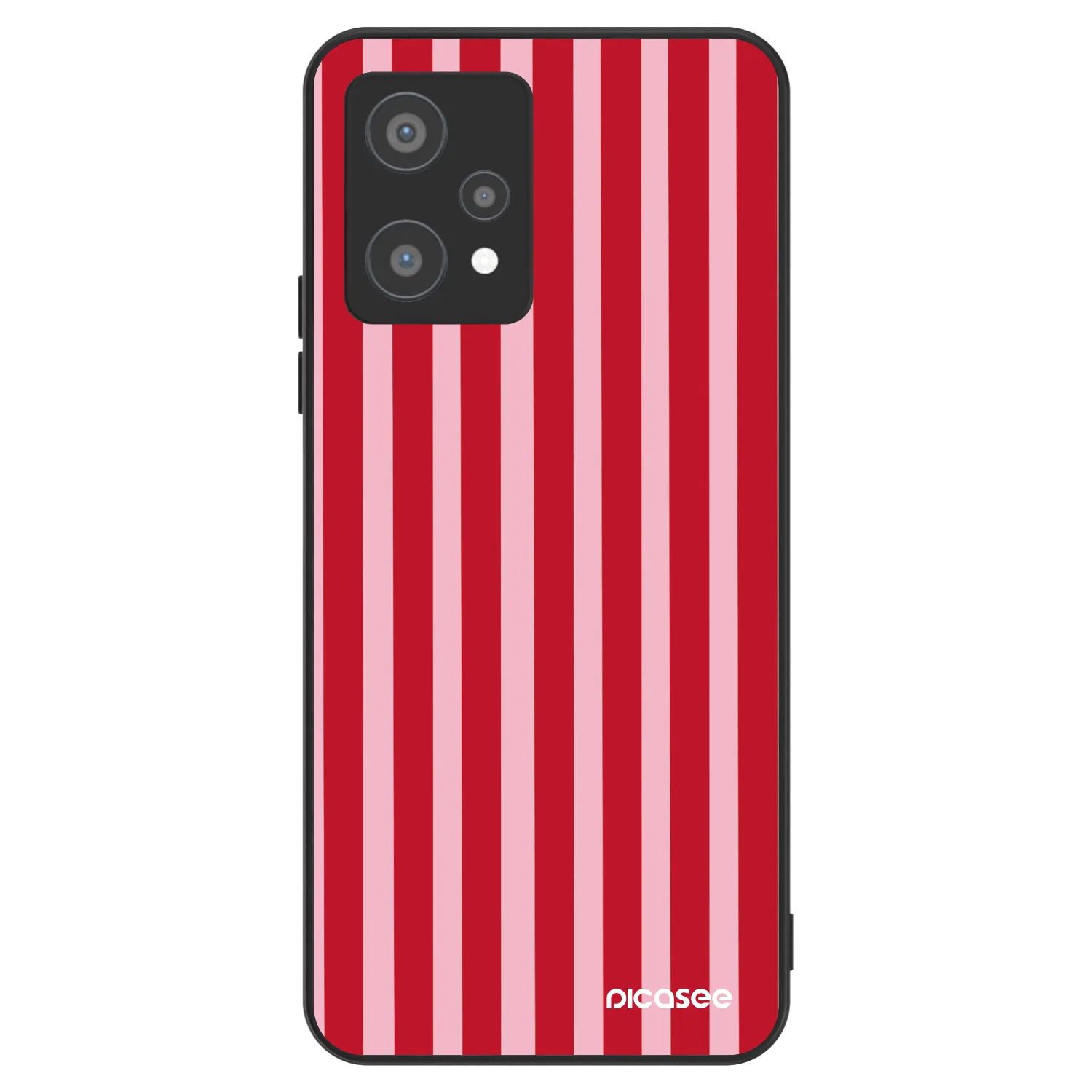 Picasee ULTIMATE CASE pentru Realme 9 Pro 5G - Lines red