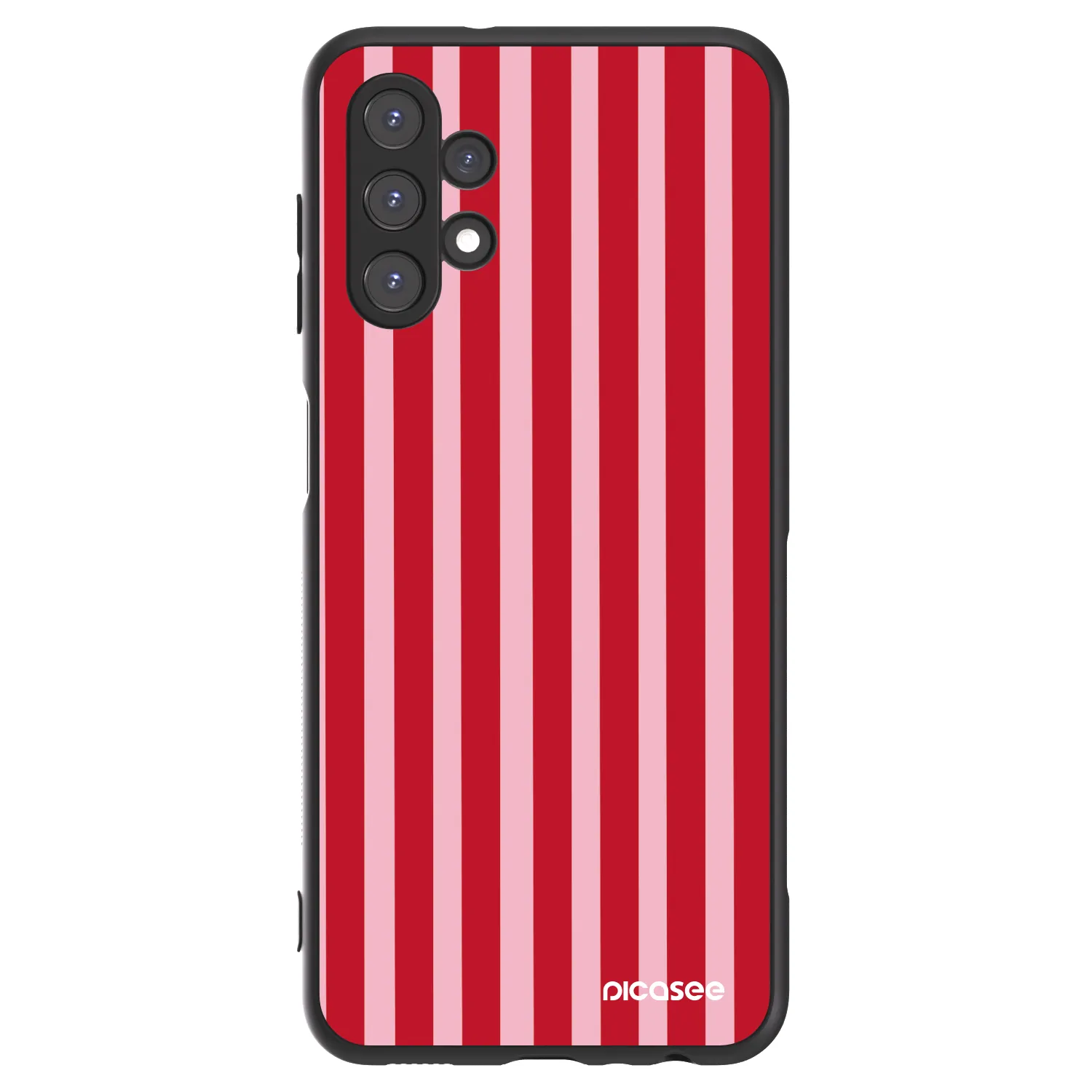 Picasee ULTIMATE CASE pentru Samsung Galaxy A13 4G A135 - Lines red