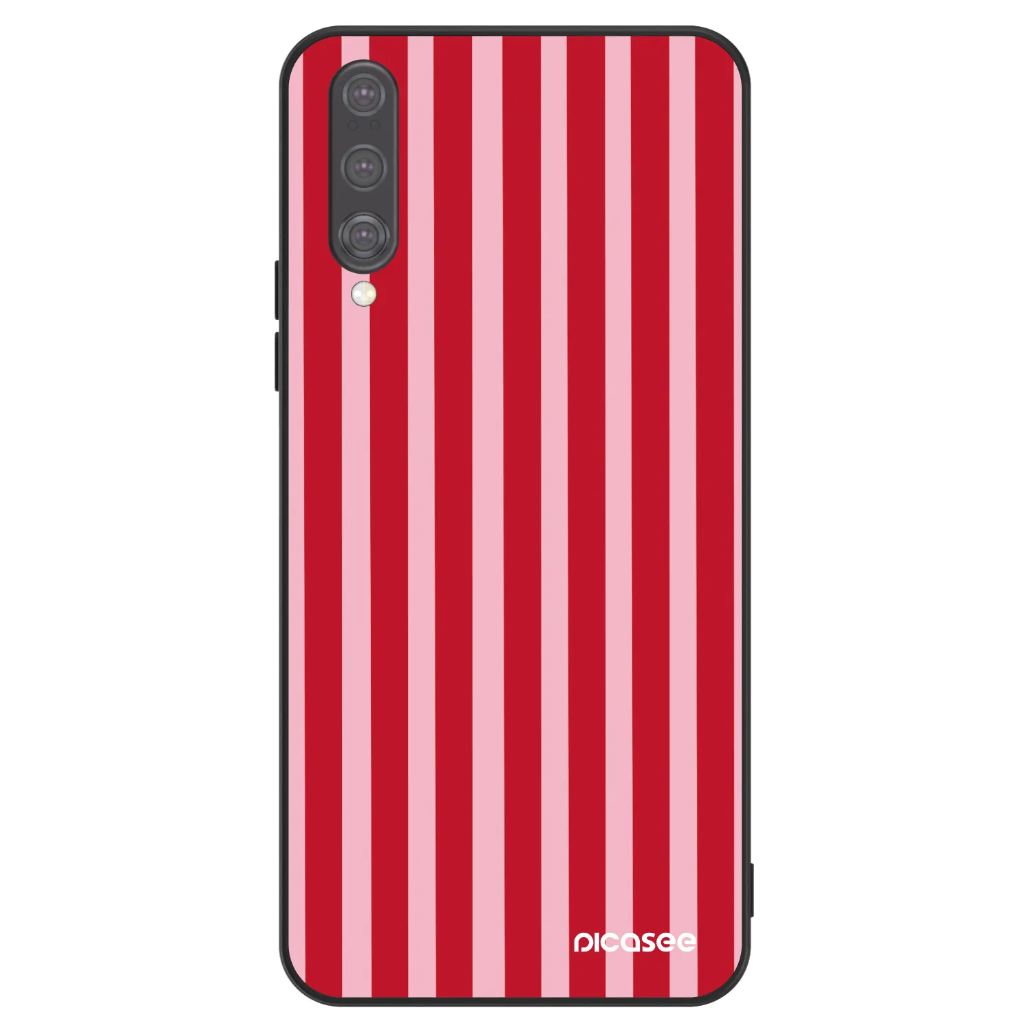 Picasee ULTIMATE CASE pentru Huawei P20 Pro - Lines red