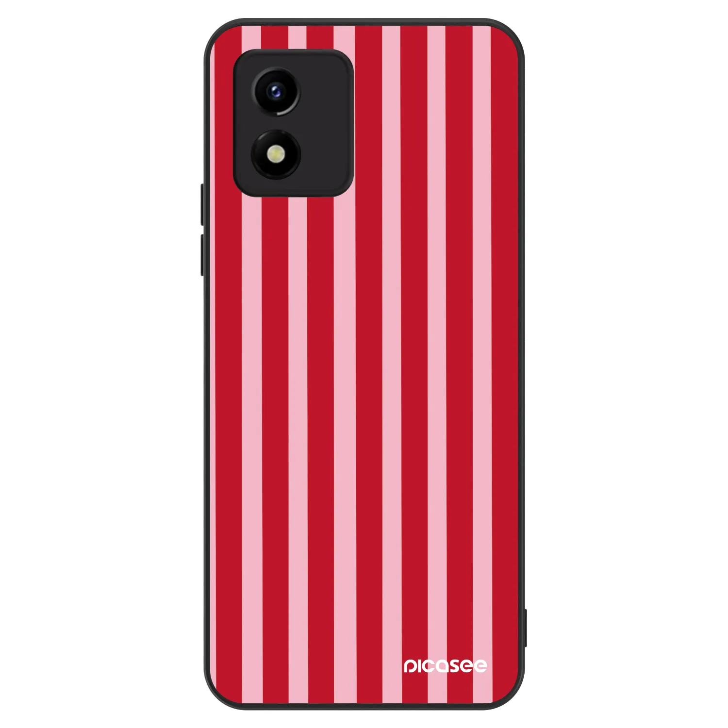 Picasee ULTIMATE CASE pentru Vivo Y01 - Lines red