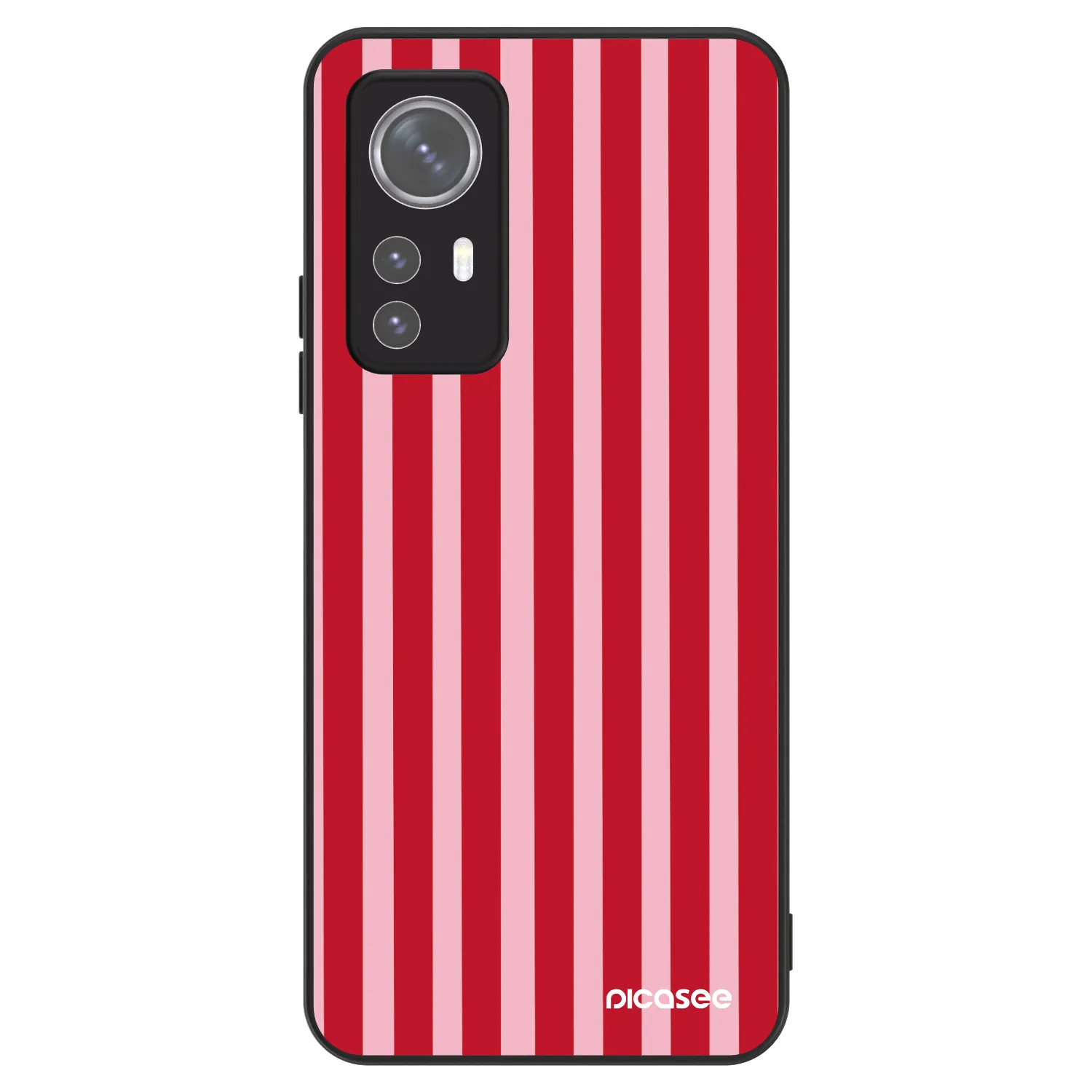 Picasee ULTIMATE CASE pentru Xiaomi 12X - Lines red
