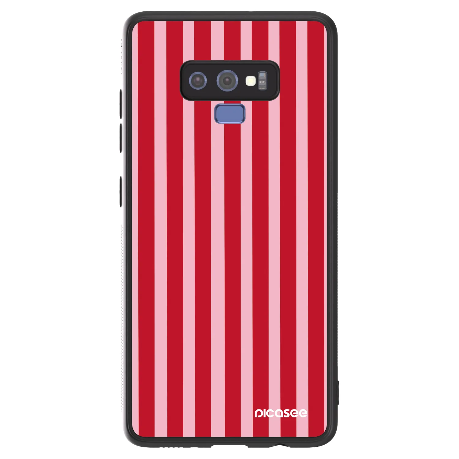 Picasee ULTIMATE CASE pentru Samsung Galaxy Note 9 N960F - Lines red