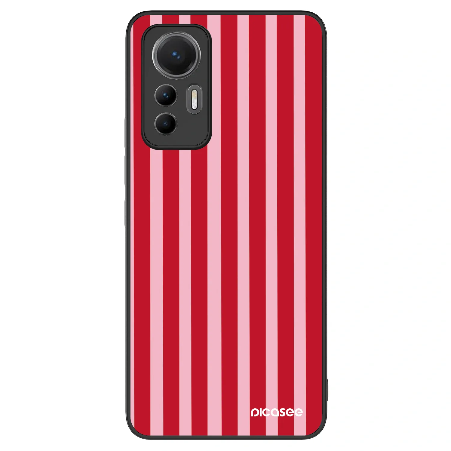 Picasee ULTIMATE CASE pentru Xiaomi 12 Lite - Lines red