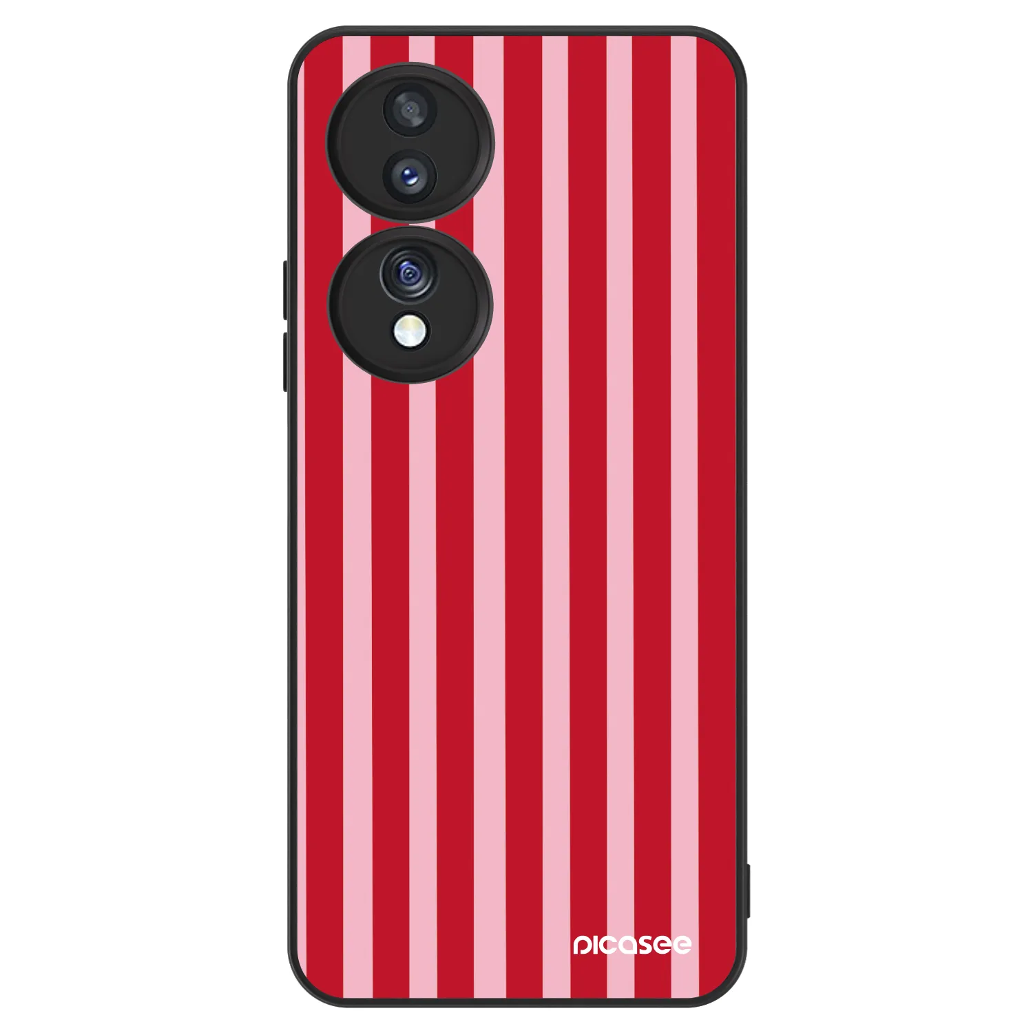 Picasee ULTIMATE CASE pentru Honor 70 - Lines red