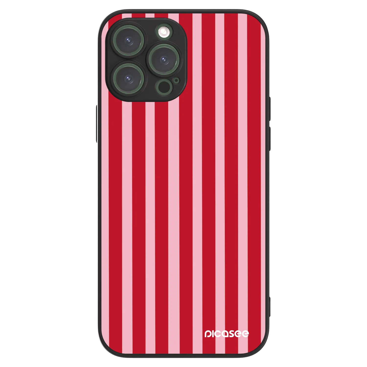 Picasee ULTIMATE CASE MagSafe pentru Apple iPhone 13 Pro Max - Lines red