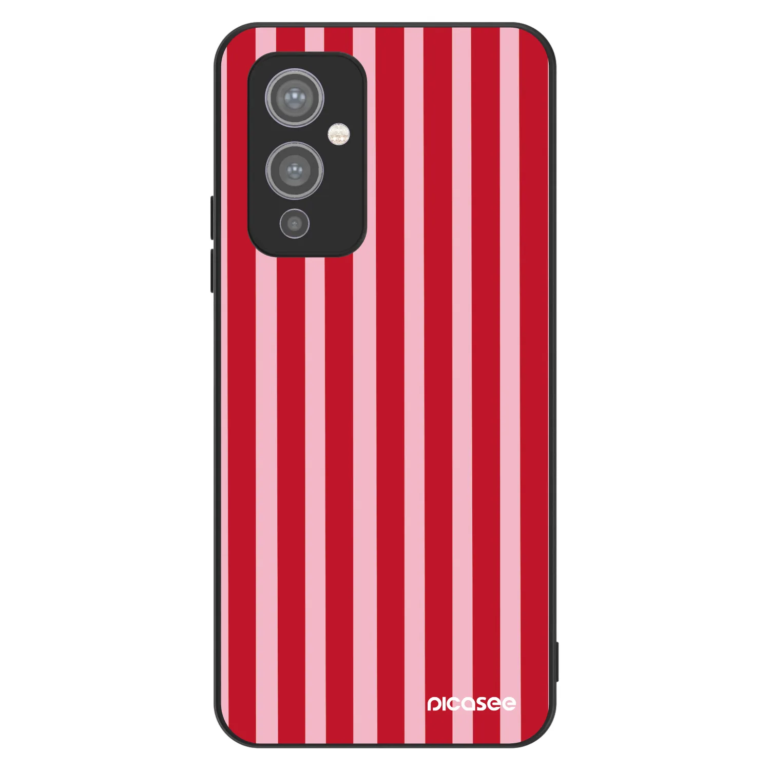 Picasee ULTIMATE CASE pentru OnePlus 9 - Lines red