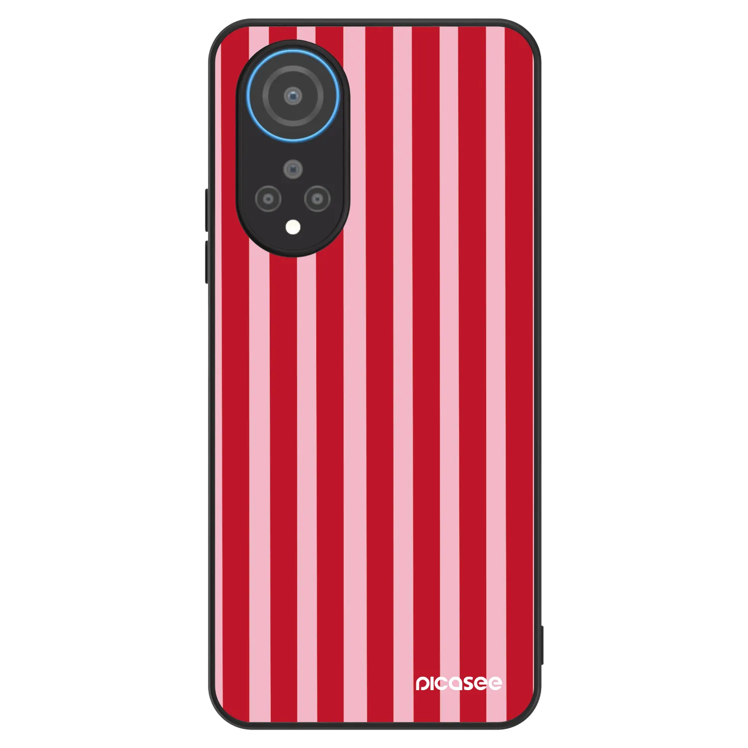 Picasee ULTIMATE CASE pentru Honor X7 - Lines red