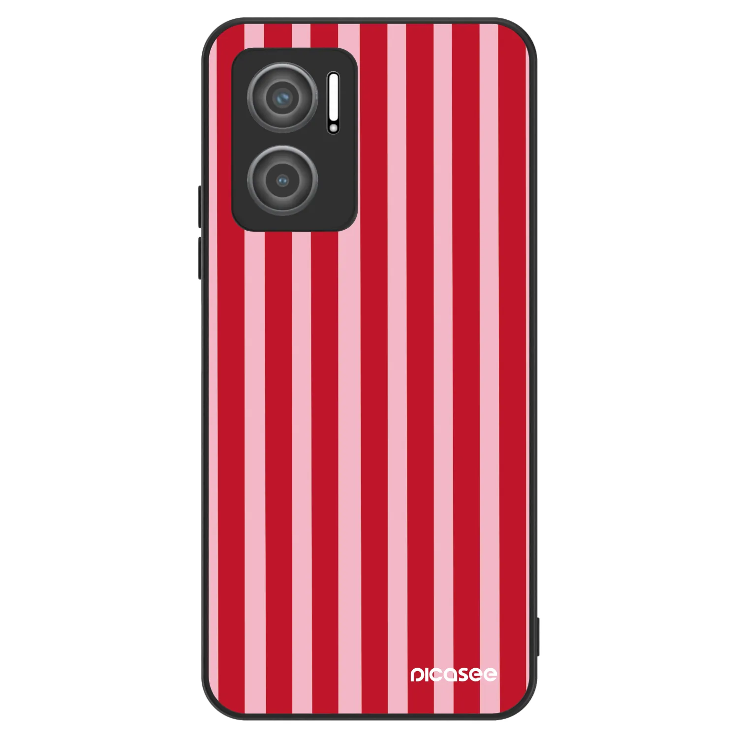 Picasee ULTIMATE CASE pentru Xiaomi Redmi 10 5G - Lines red