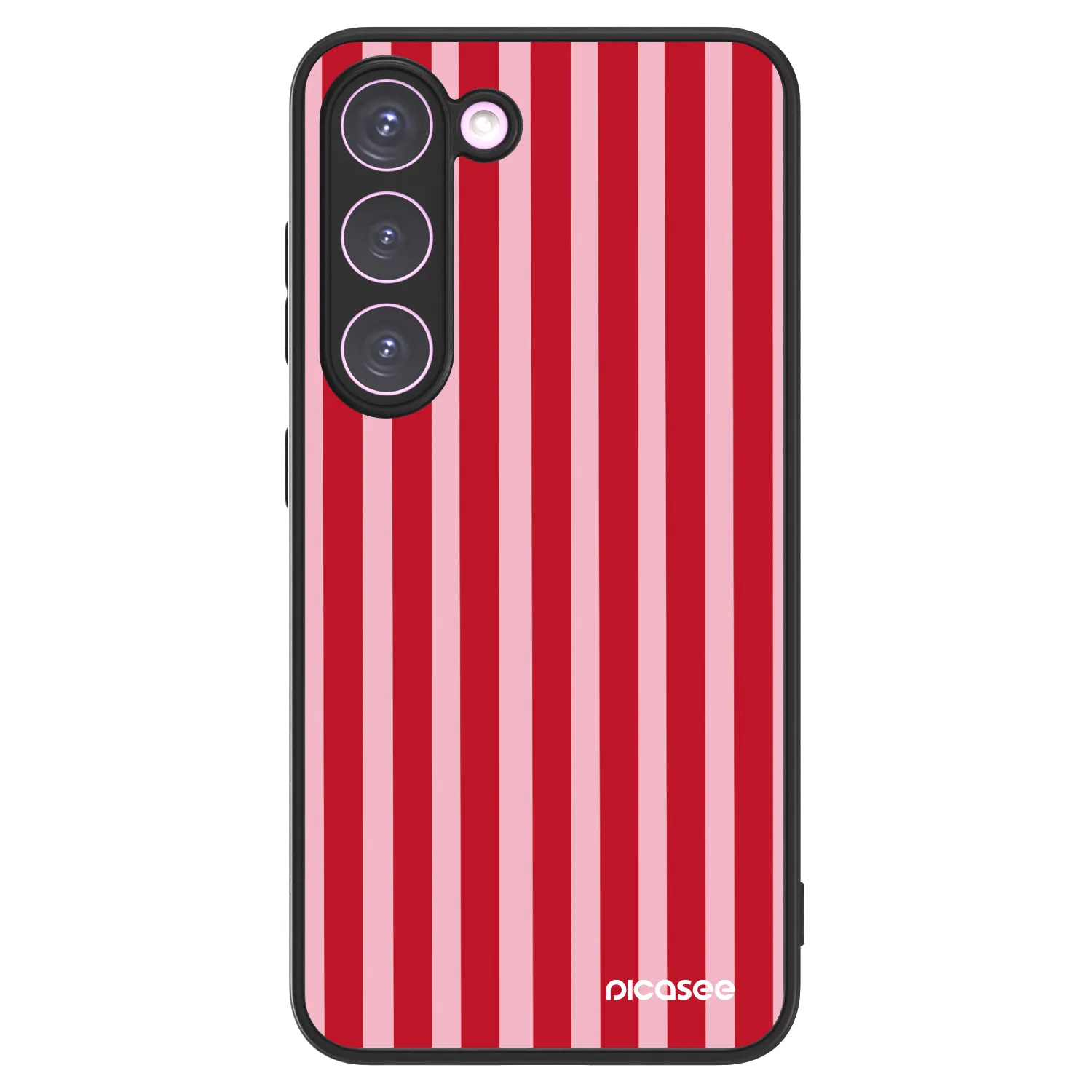 Picasee ULTIMATE CASE pentru Samsung Galaxy S23 5G - Lines red