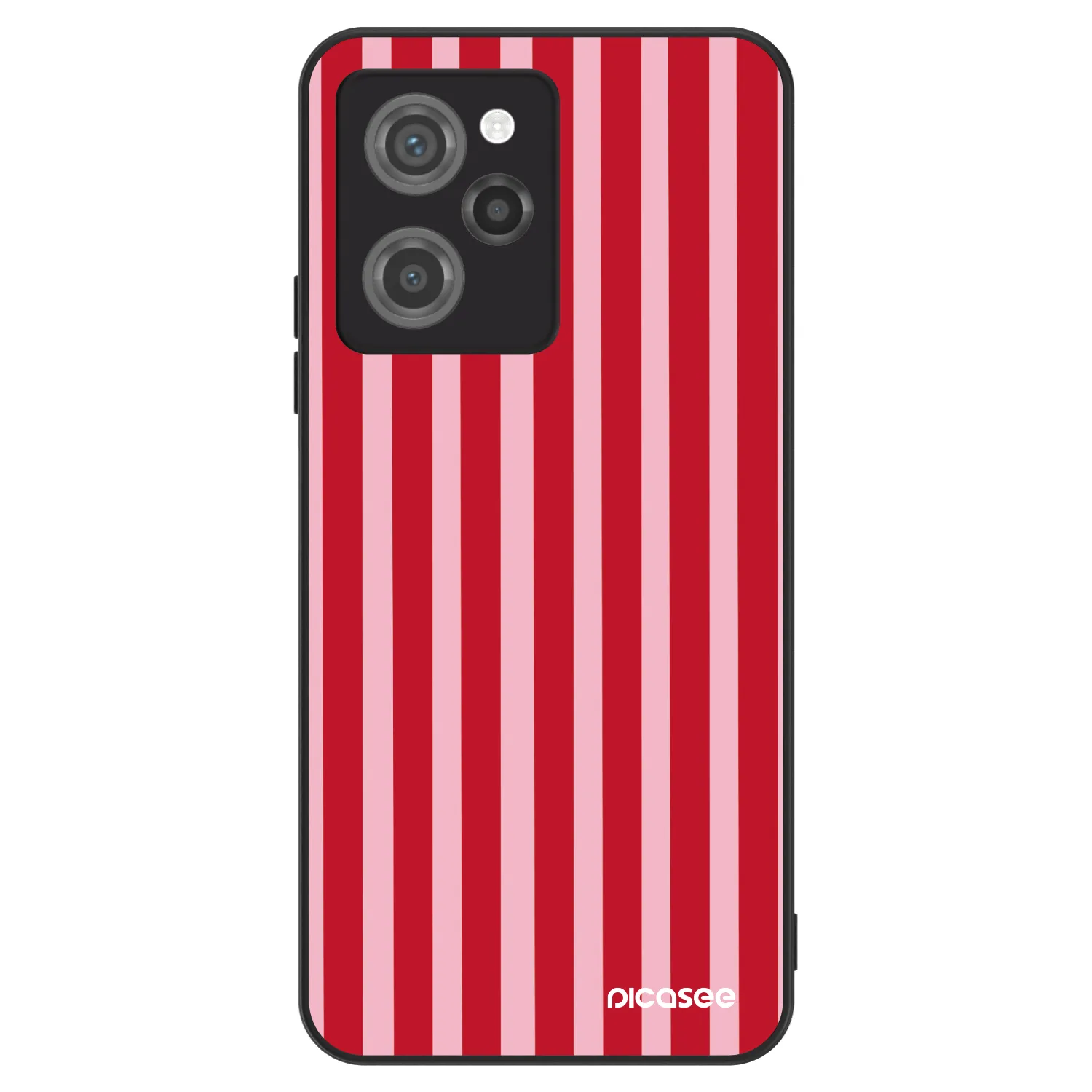 Picasee ULTIMATE CASE pentru Xiaomi Poco X5 Pro - Lines red