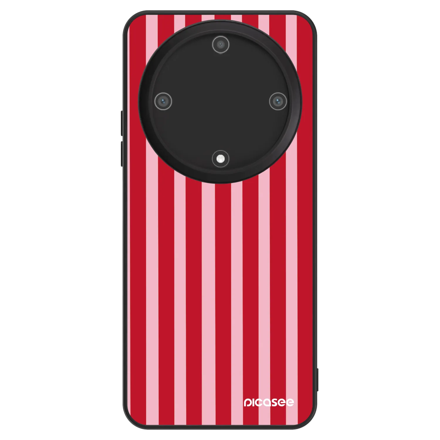 Picasee ULTIMATE CASE pentru Honor Magic5 Lite 5G - Lines red