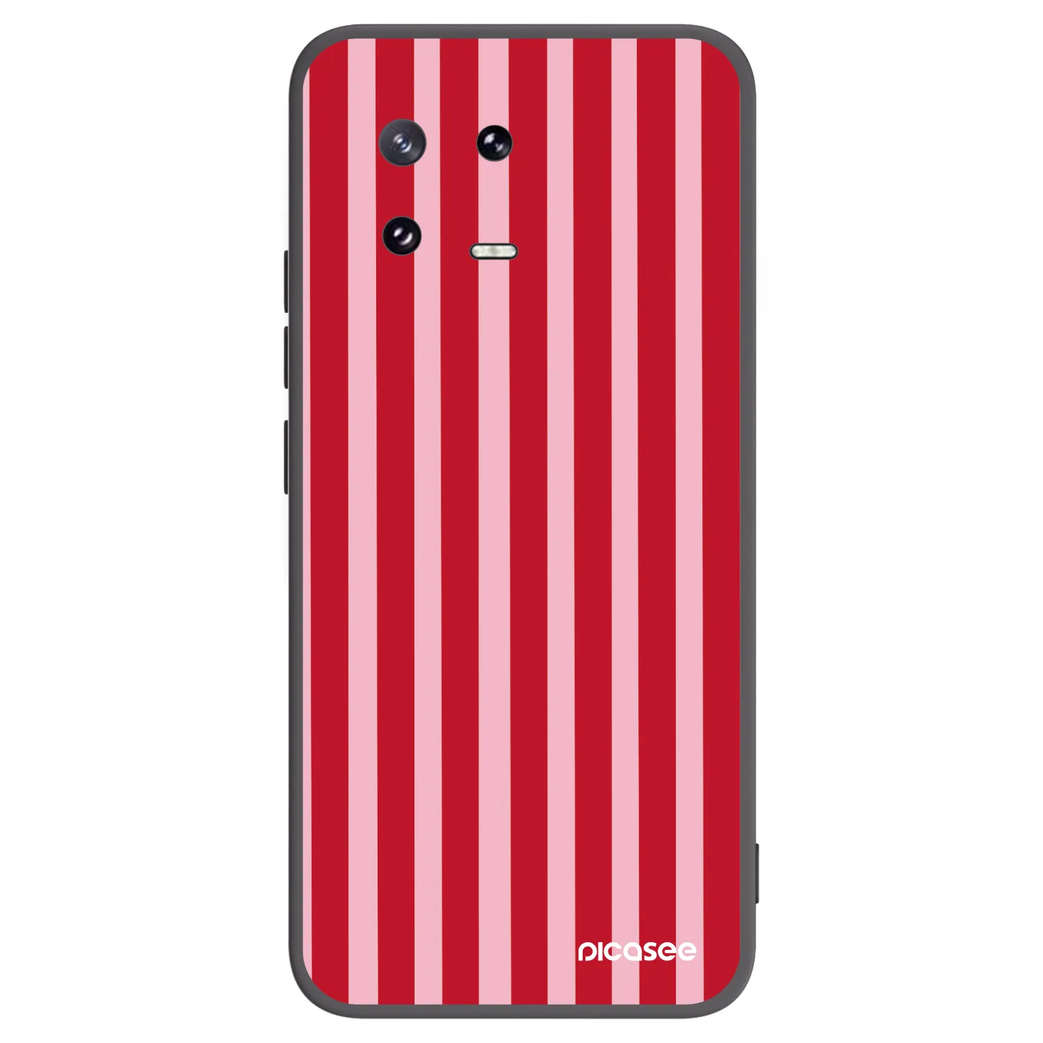 Picasee husă neagră din silicon pentru Xiaomi 13 Pro - Lines red