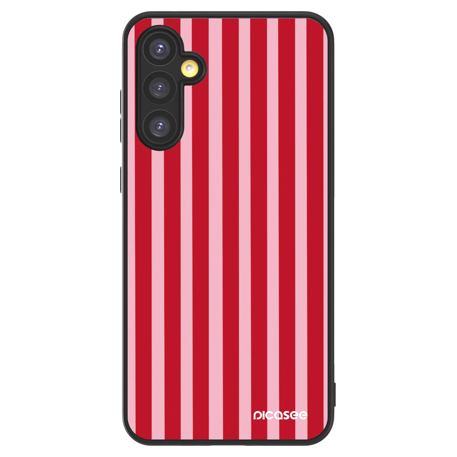 Picasee ULTIMATE CASE pentru Samsung Galaxy A34 5G A346B - Lines red