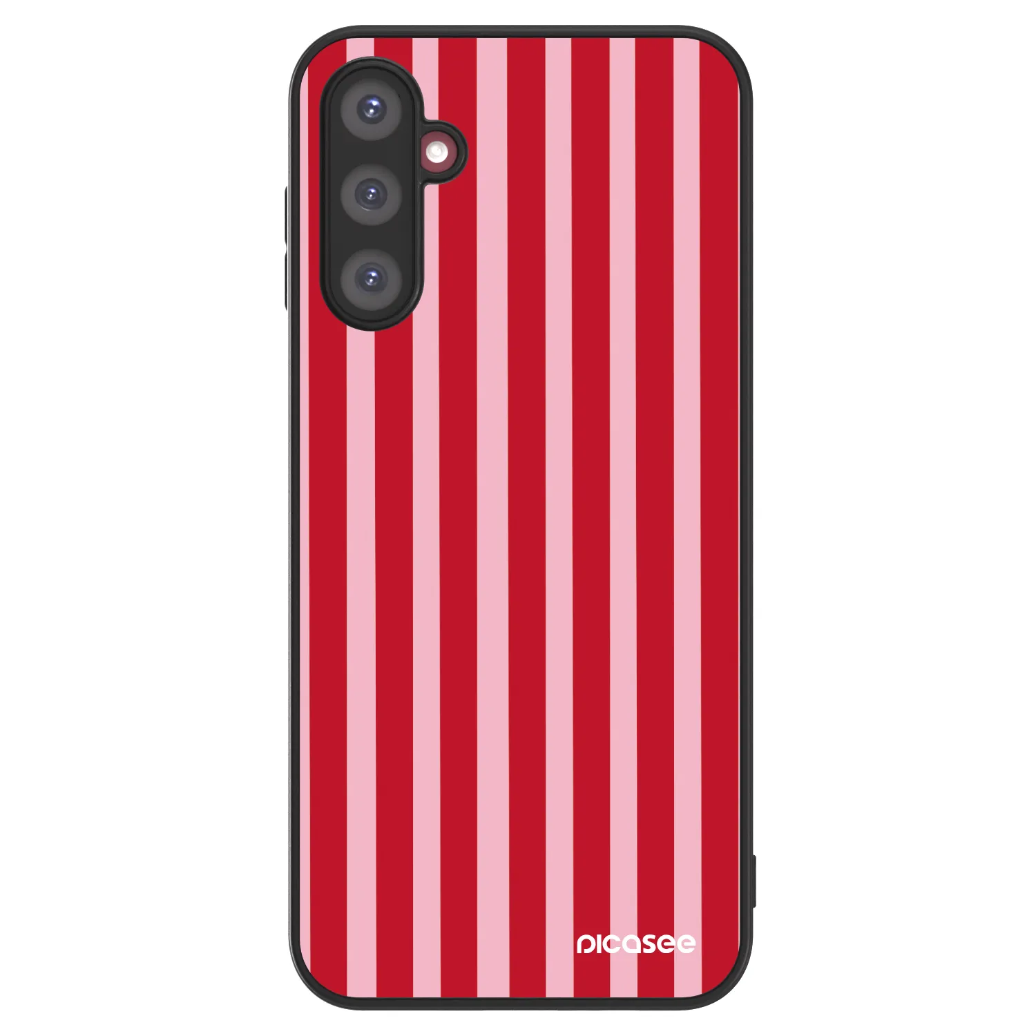 Picasee ULTIMATE CASE pentru Samsung Galaxy A14 5G A146P - Lines red