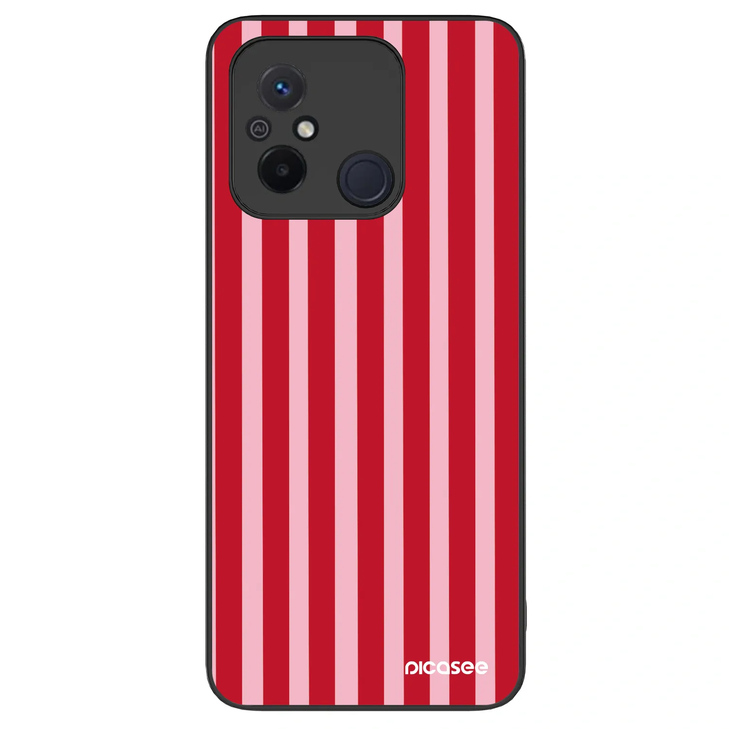Picasee ULTIMATE CASE pentru Xiaomi Redmi 12C - Lines red