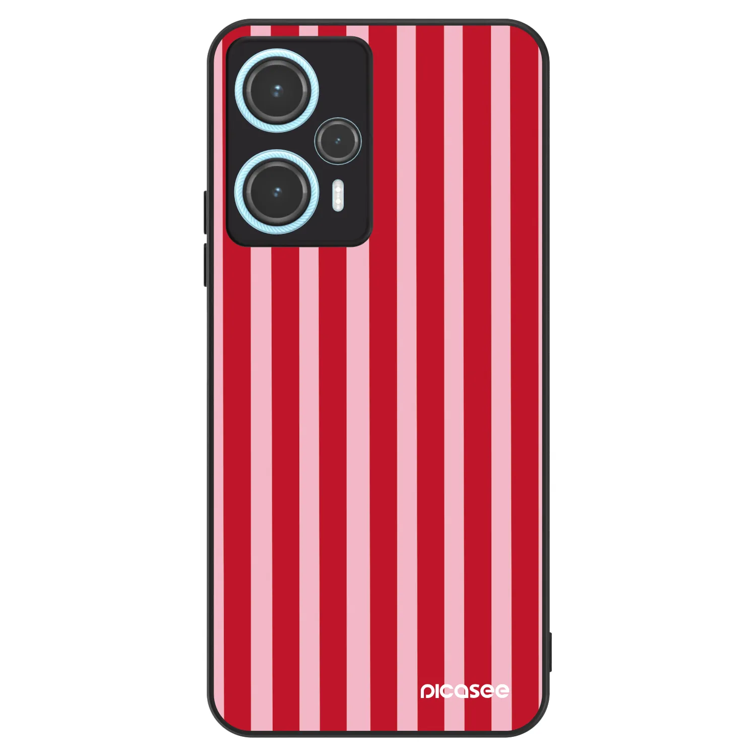 Picasee ULTIMATE CASE pentru Xiaomi Poco F5 - Lines red