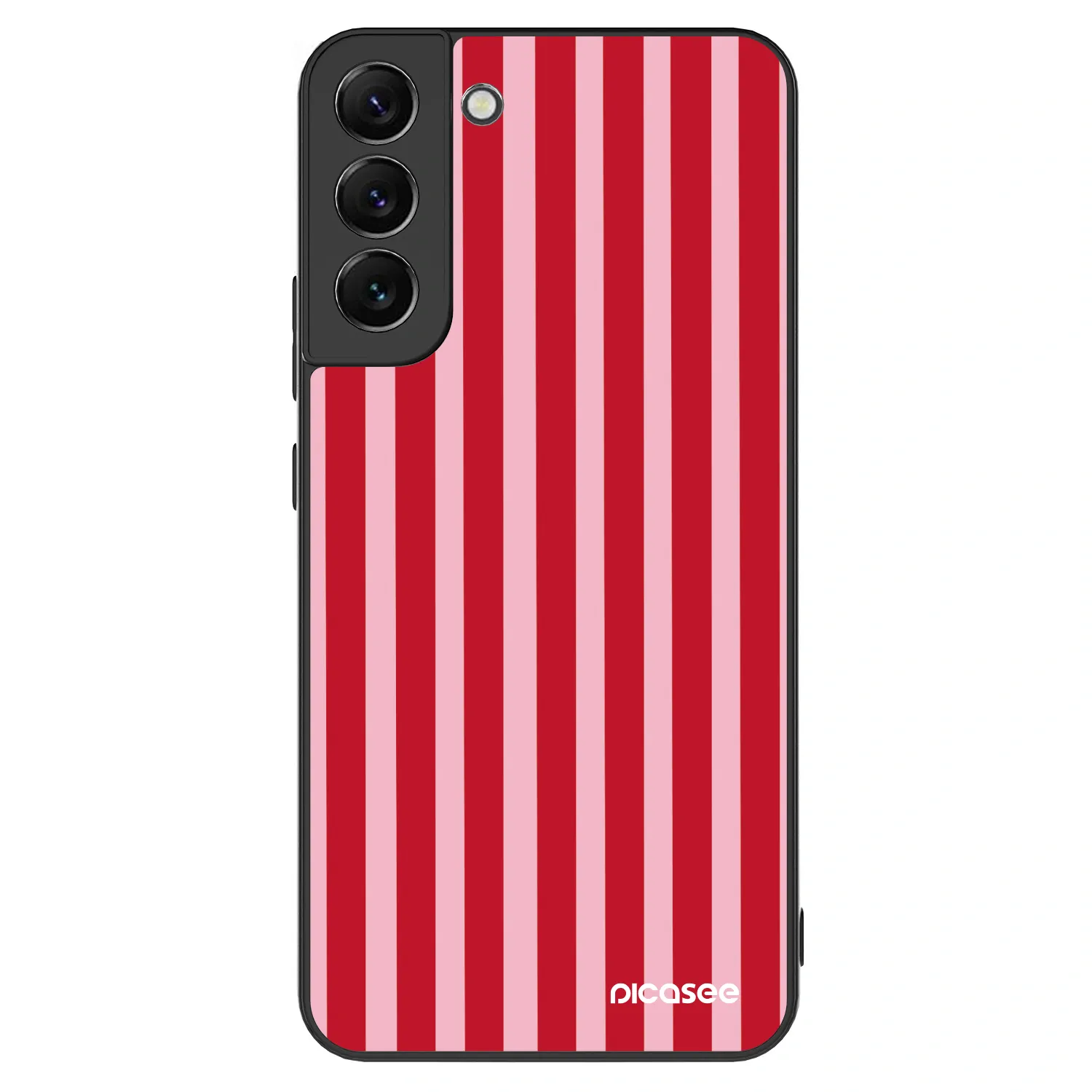 Picasee ULTIMATE CASE PowerShare pentru Samsung Galaxy S22+ 5G - Lines red