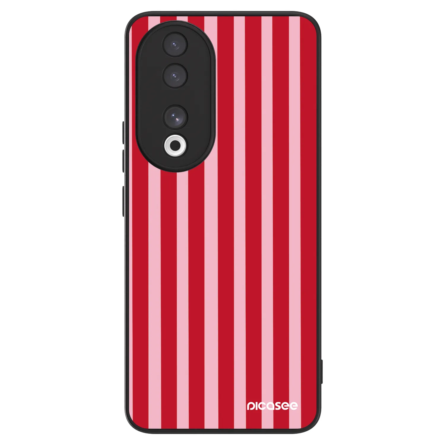 Picasee ULTIMATE CASE pentru Honor 90 5G - Lines red