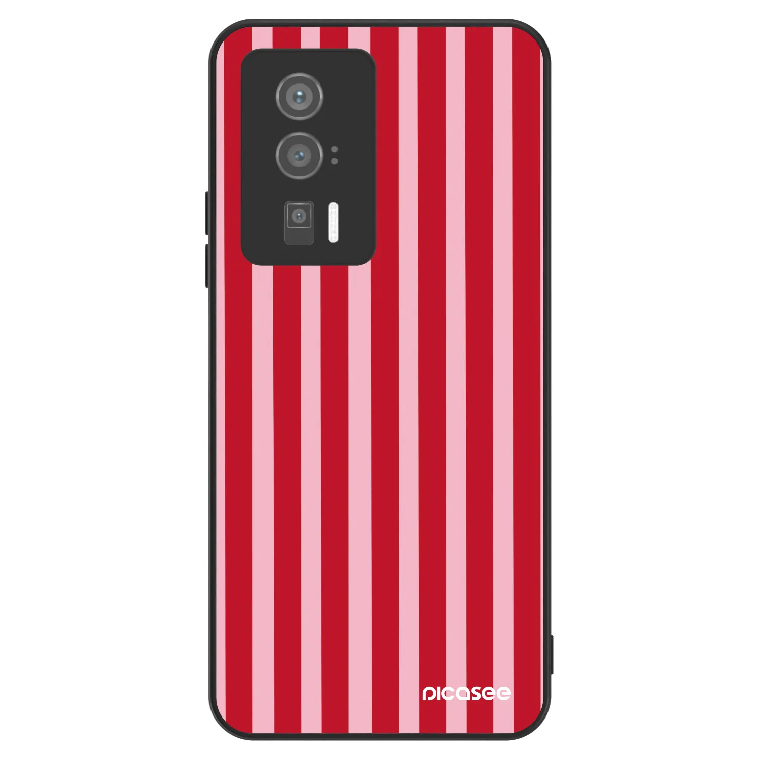 Picasee ULTIMATE CASE pentru Xiaomi Poco F5 Pro 5G - Lines red